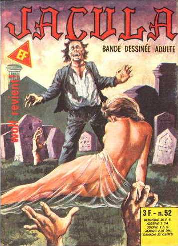 Scan de la Couverture Jacula n 52